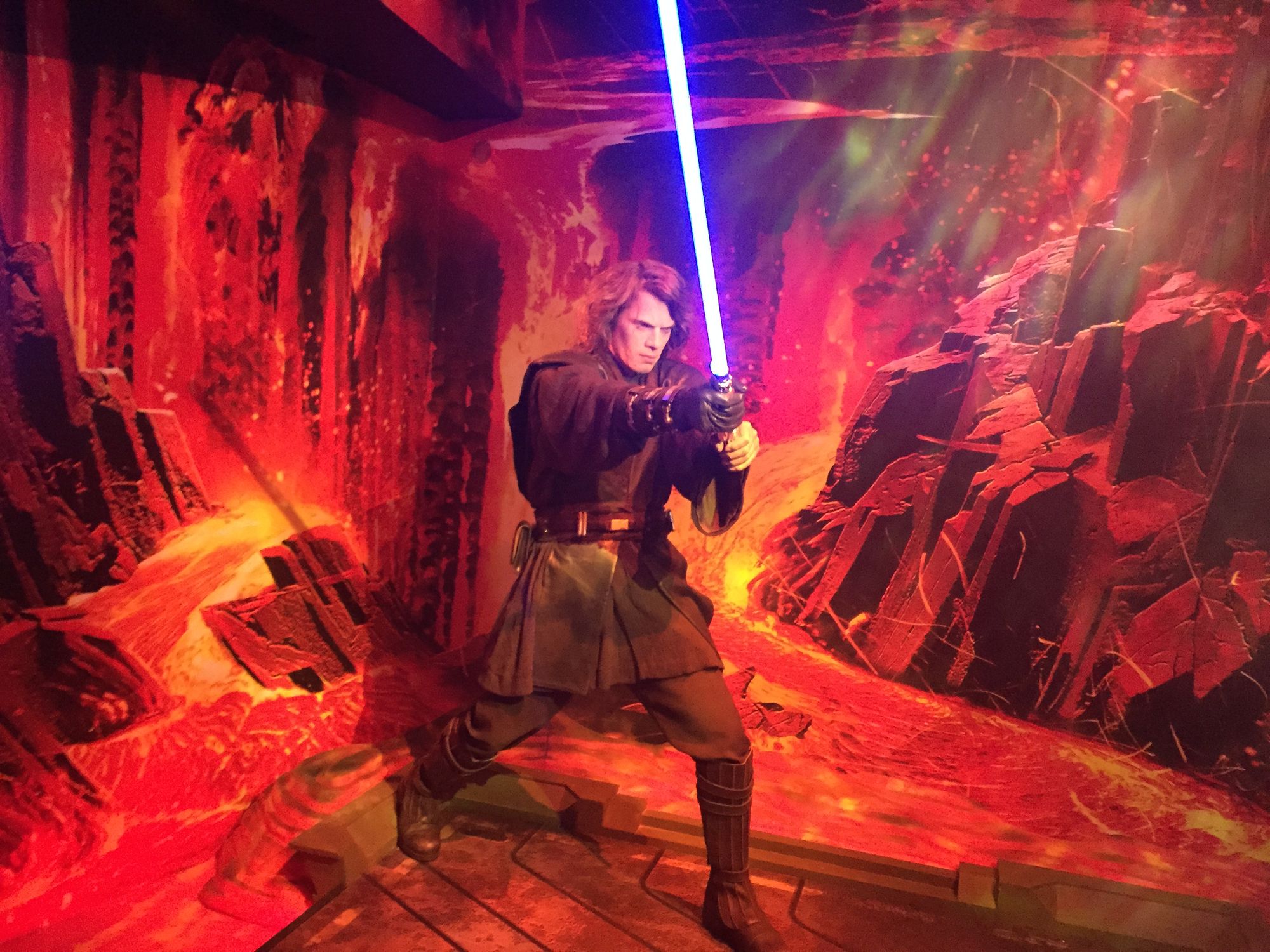 Star Wars comes to Madame Tussauds