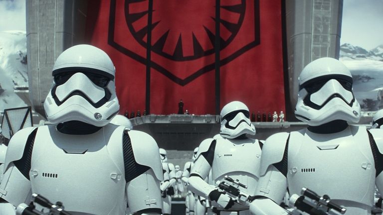Star Wars TFA - How the Stormtroopers stole the show