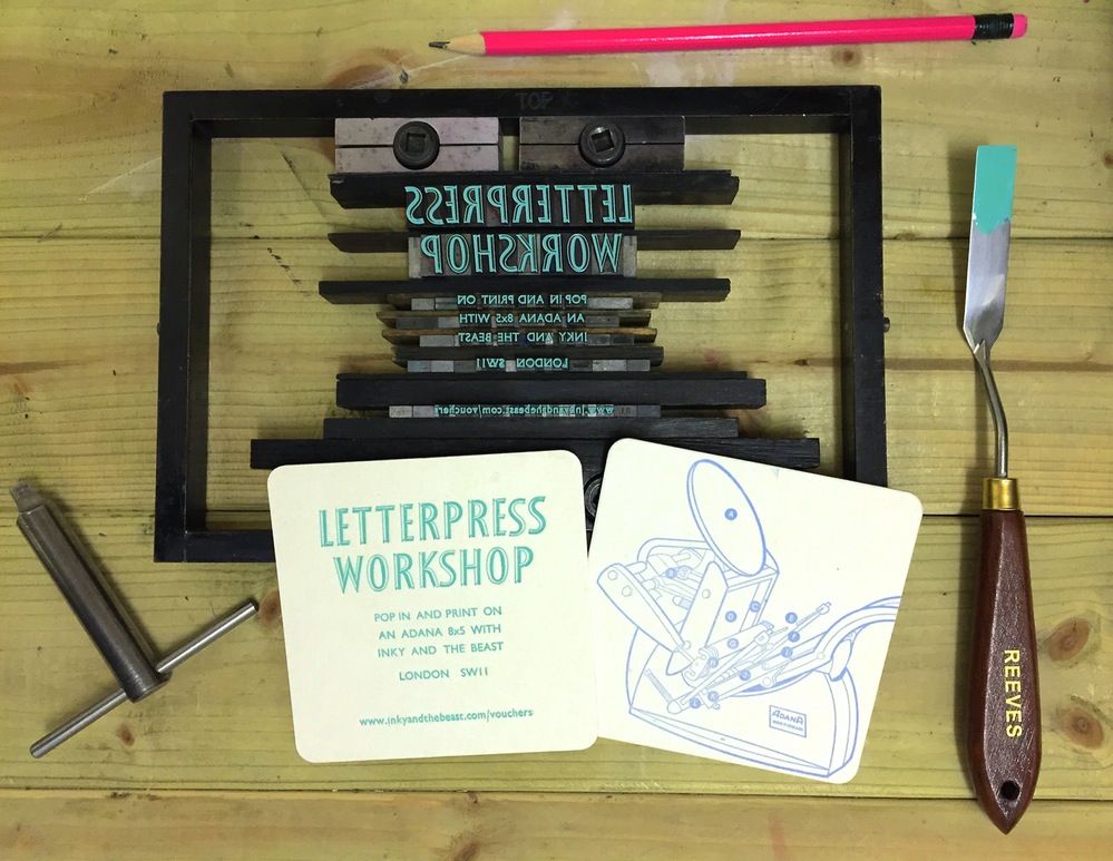Printing with Inky and the Beast