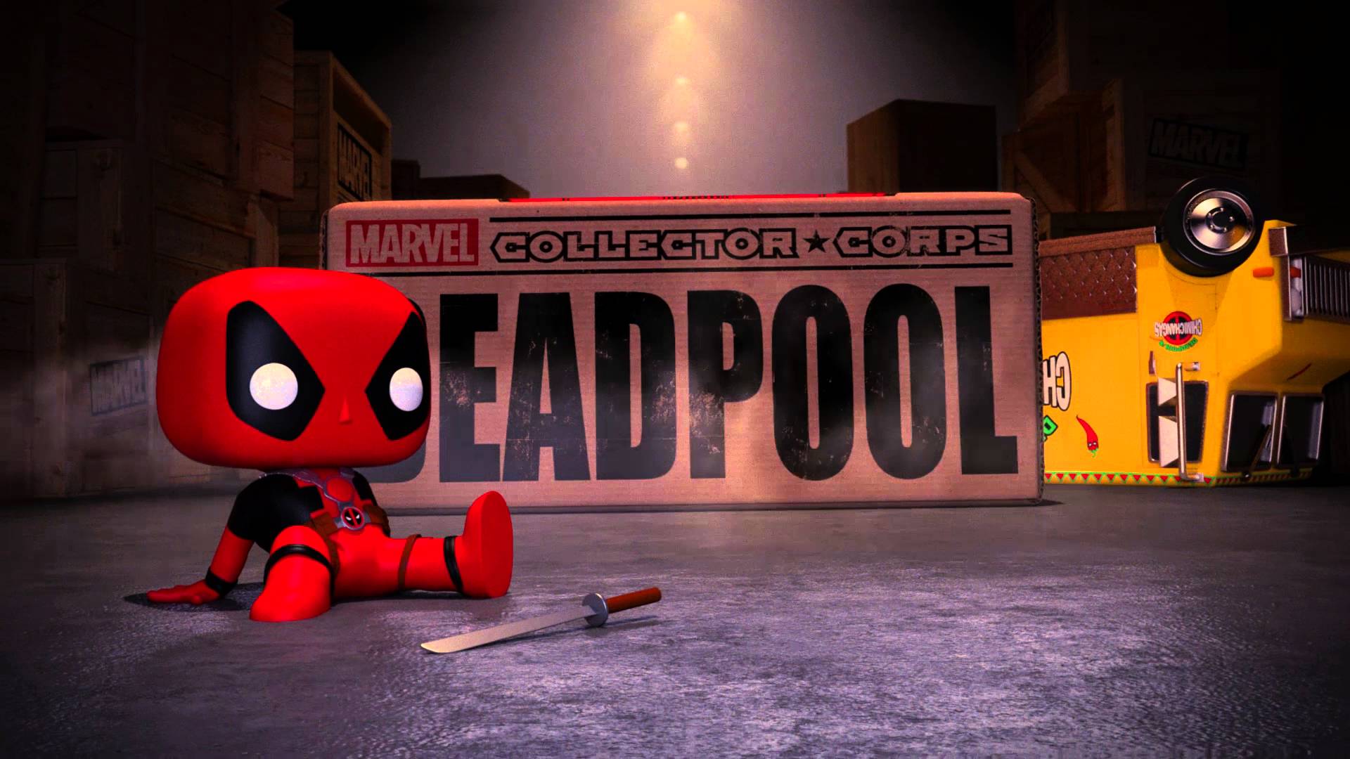 Collectorcorps: Deadpool