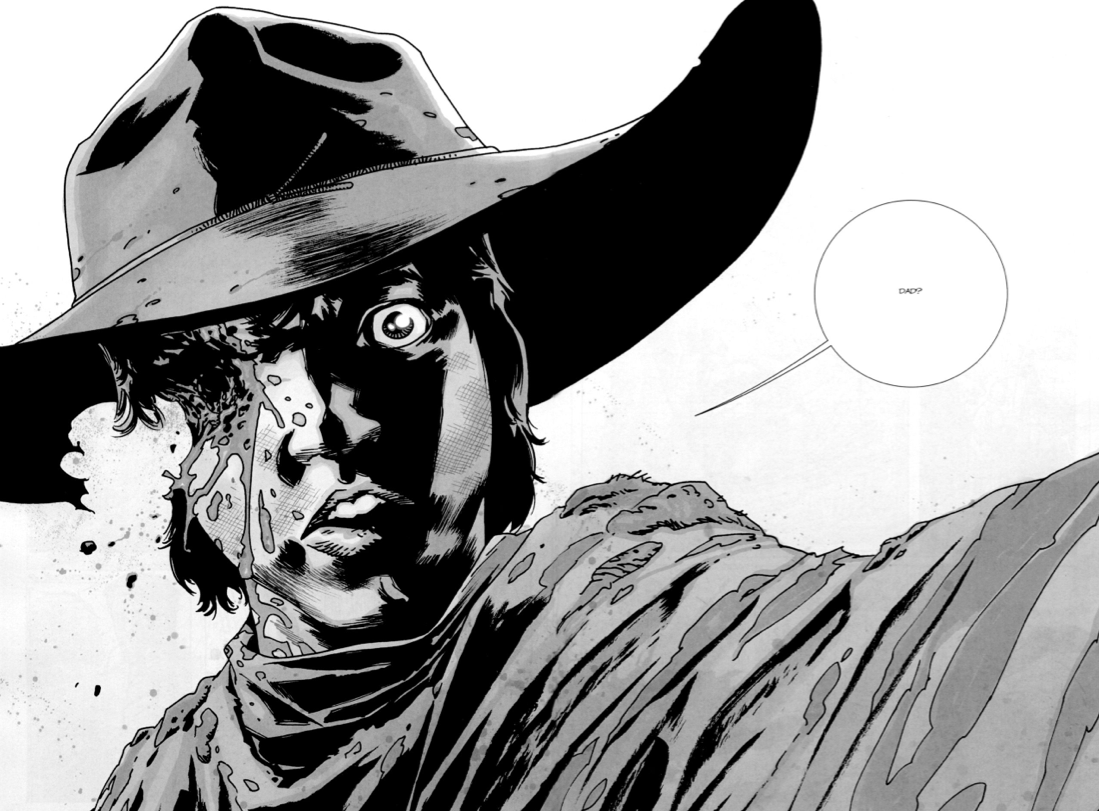 TWD living up to the brutality of the comics