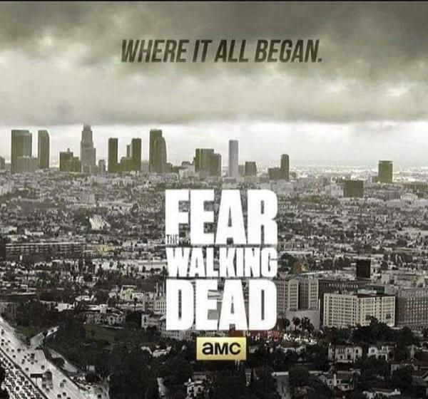 Fear the walking dead