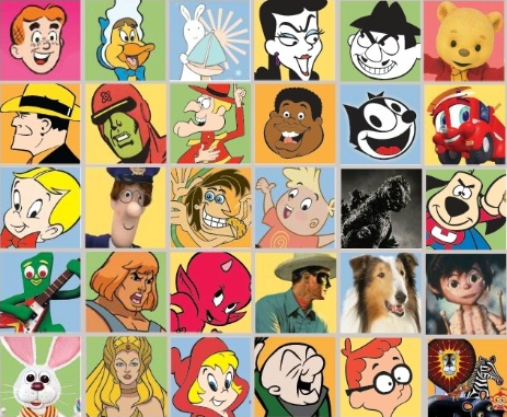 How many classic characters are forgotten
