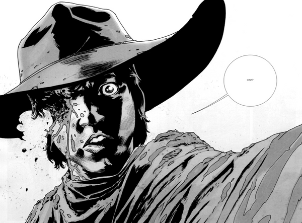 TWD living up to the brutality of the comics